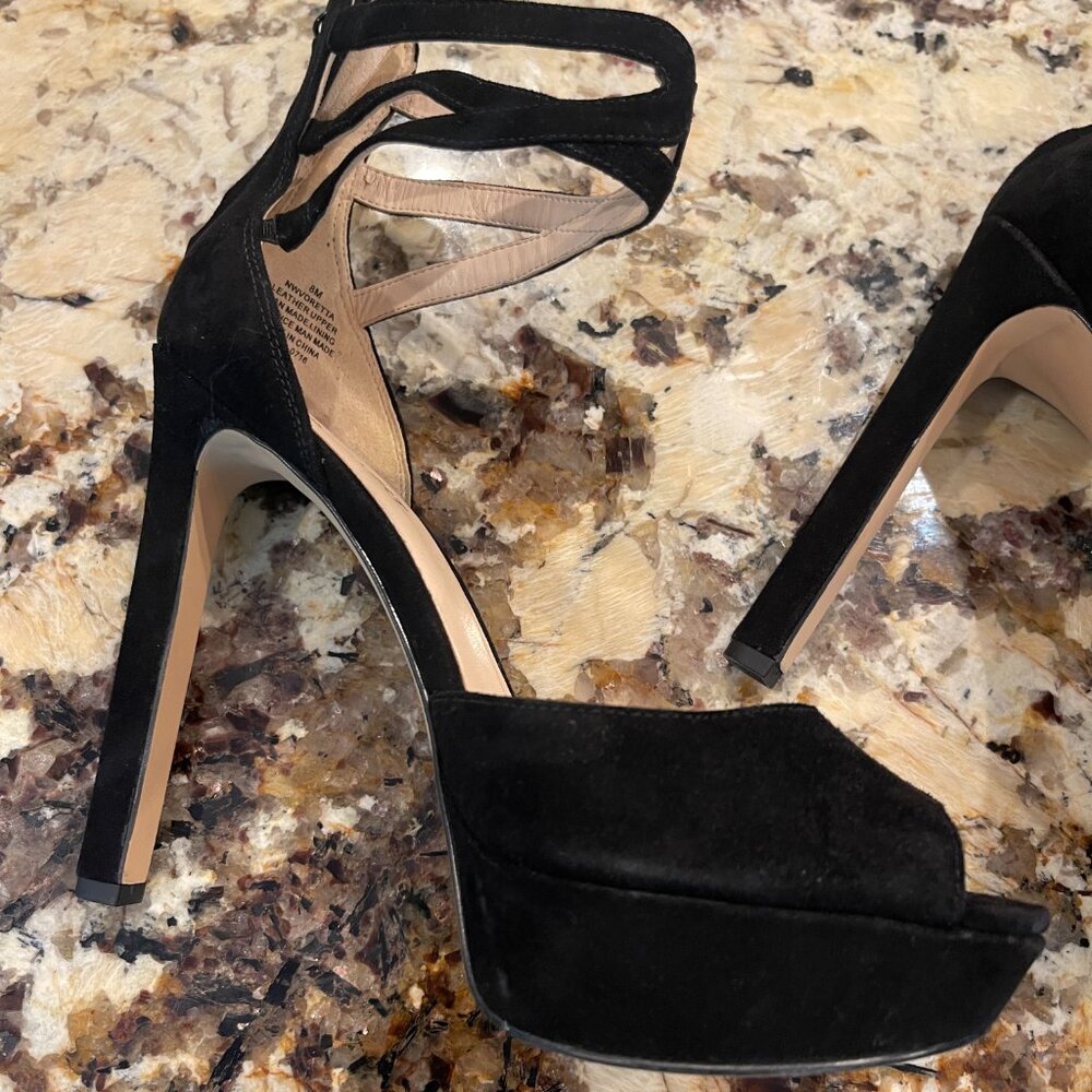 Nine West Suede 5" Heels